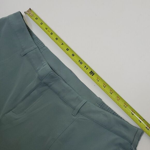 NEW 18 ZIP POCKETS SAGE GREEN LIGHTWEIGHT 32 COOL DRESS CASUAL PANTS 1X 2X NWT - Picture 11 of 14